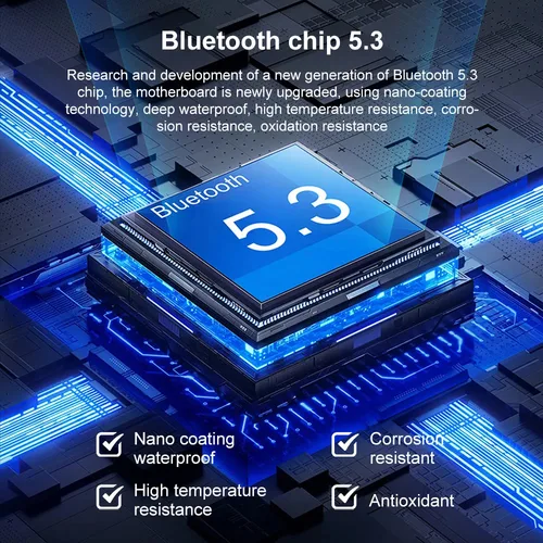 Imagen 2 del producto Auriculares Bluetooth 5,3 Y20 para casco de motocicleta, interfono resistente al agua de 1000mAh, dispositivo de teléfono, altavoces comunicador