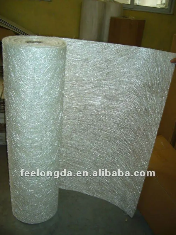 fiber glass reinforced polyester mat