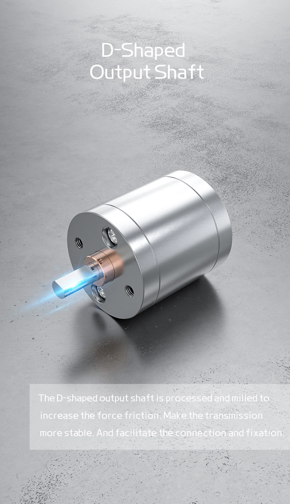 JGA25-370 Miniatur-Gleichstrom-Getriebemotor, 6 V ~ 12 V, 12 U/min ~ 1931 U/min, Miniatur-Gleichstrom-Geschwindigkeitsregelung, Motor mit hohem Drehmoment, kleiner Motor mit niedriger Drehzahl – Detail 10