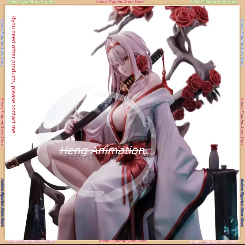 

Pre-Order Roaring Bear MY Studio 1/6 Goddess of Victory NIKKE NIKKE Red Lotus Statue Ornament Collectible