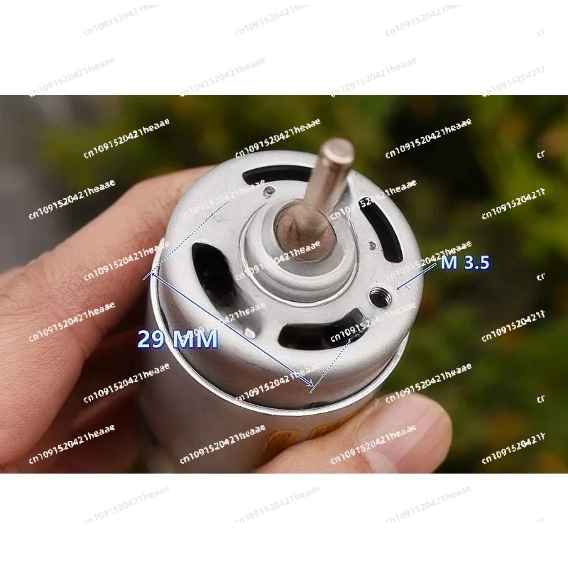 

Подходит для двигателя DC781 (2) 220В, высокоскоростной, с высоким крутящим моментом, для бытовой техники/миксеров.