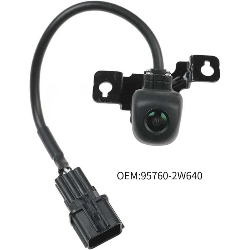 95760-2W640 Rear View Backup Camera for Hyundai Santa Fe 2016 2017 2018 95760-2W641 Rear Parking Assist Camera Assembly