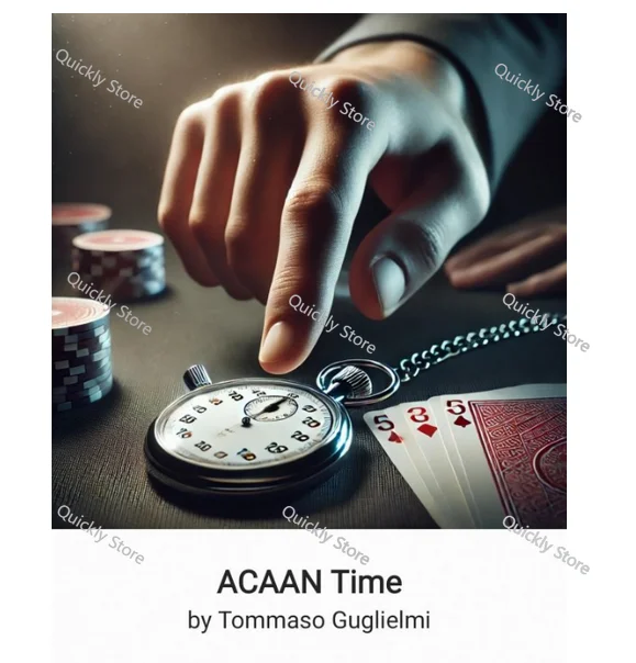 ACAAN Time by Tommaso Guglielmi Magic tricks (Instant Download) Quickly send