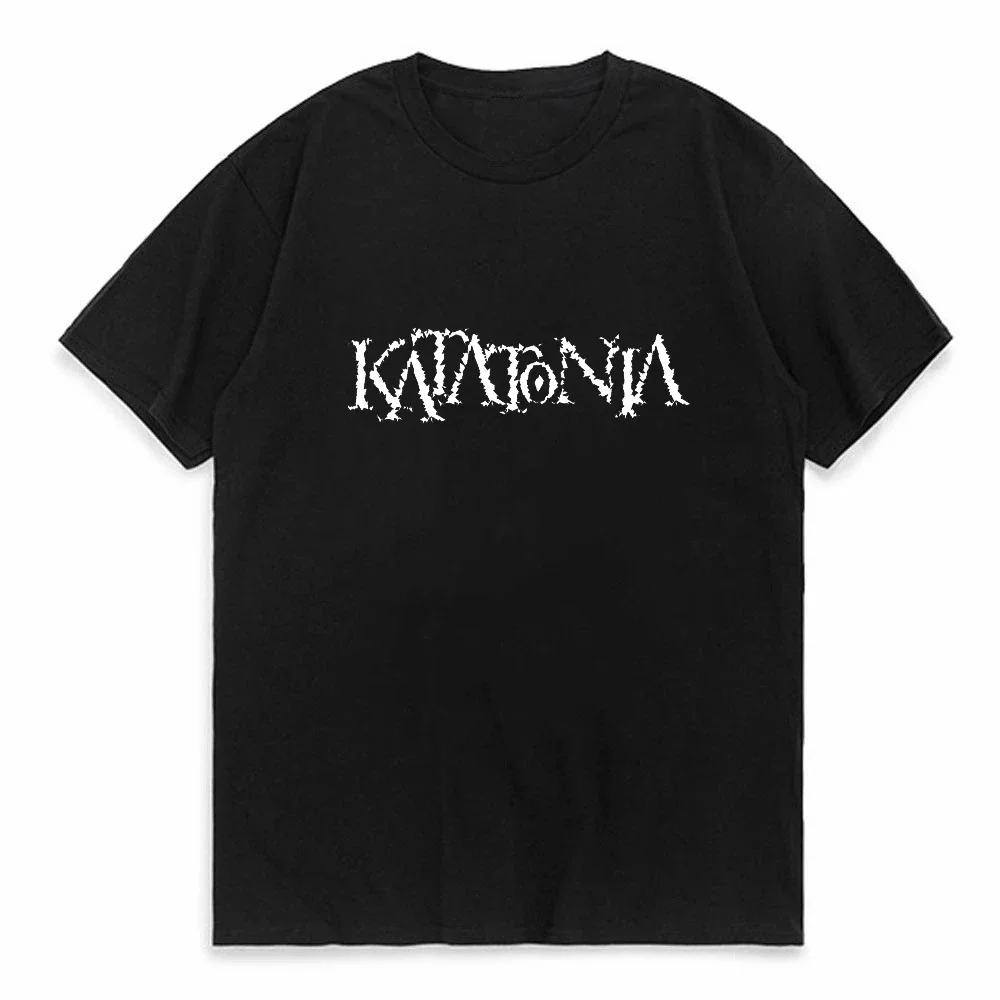 Swedish Metal Band Katatonia t shirt men summer style tshirt 100% Cotton Short Sleeve O-Neck Mens T Shirt Streetwea