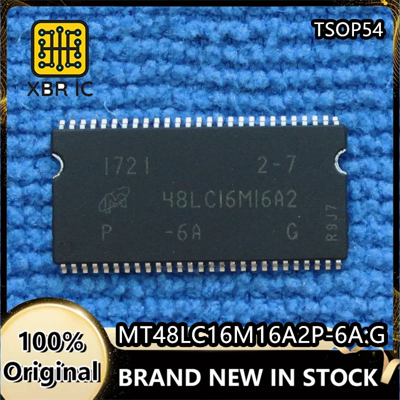 

(12/30 pieces) MT48LC16M16A2P-6A:G 48LC16M16A2 TSOP54 memory IC brand new original authentic spot fast delivery