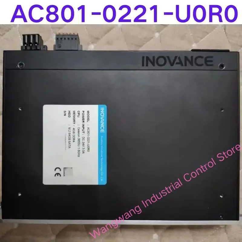 

Second-hand test OK ，Controller AC801-0221-U0R0