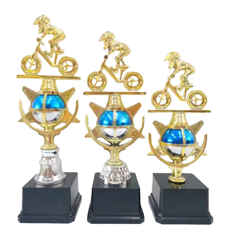 

Cycling trophy outdoor cycling kindergarten and primary school competition cycling small trophy