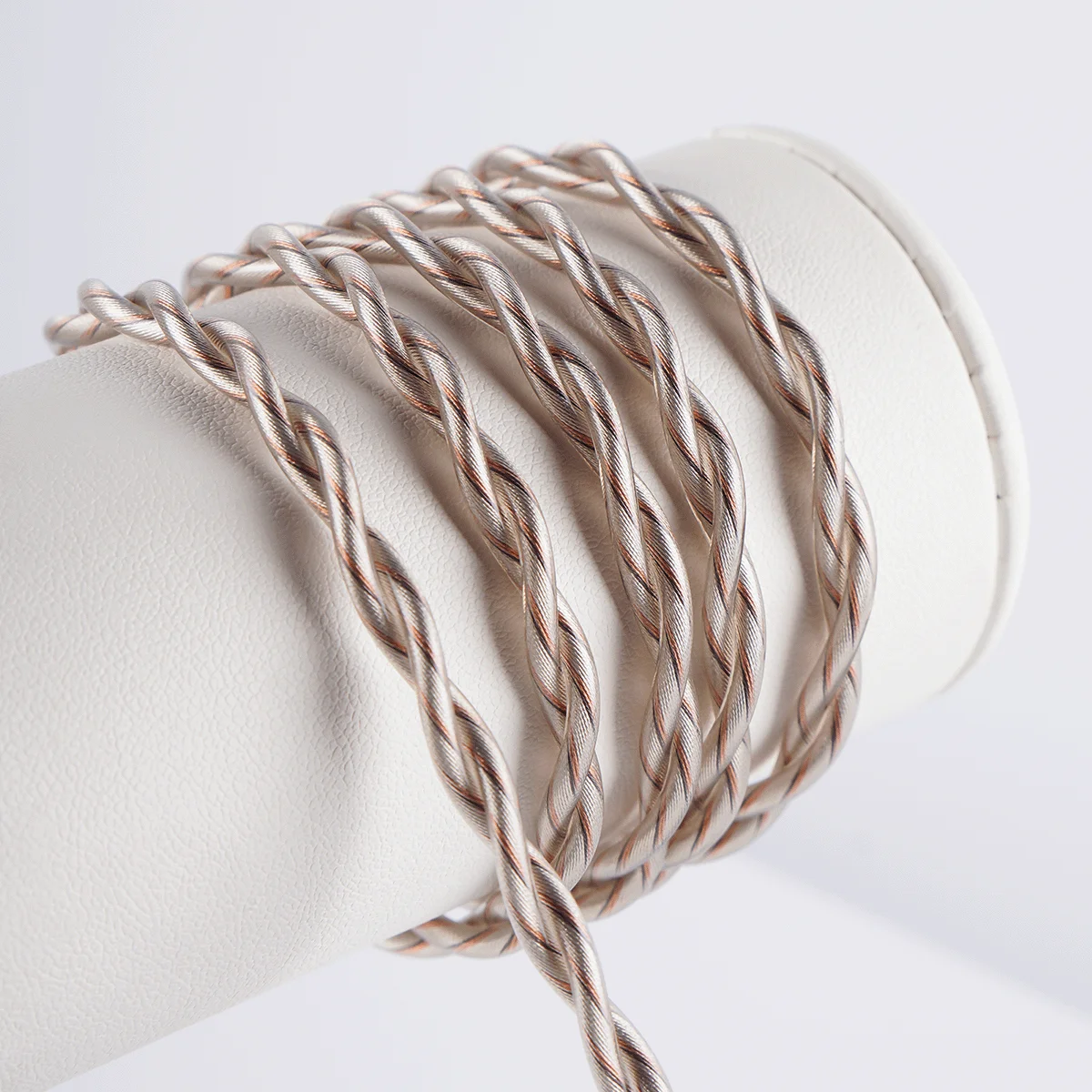 NICEHCK MixDNA 6N نحاس مطلي بالفضة + 6N OFC مادة مختلطة صوت سماعة ترقية كابل 0.78 مللي متر 2Pin/QDC/MMCX موصل #6