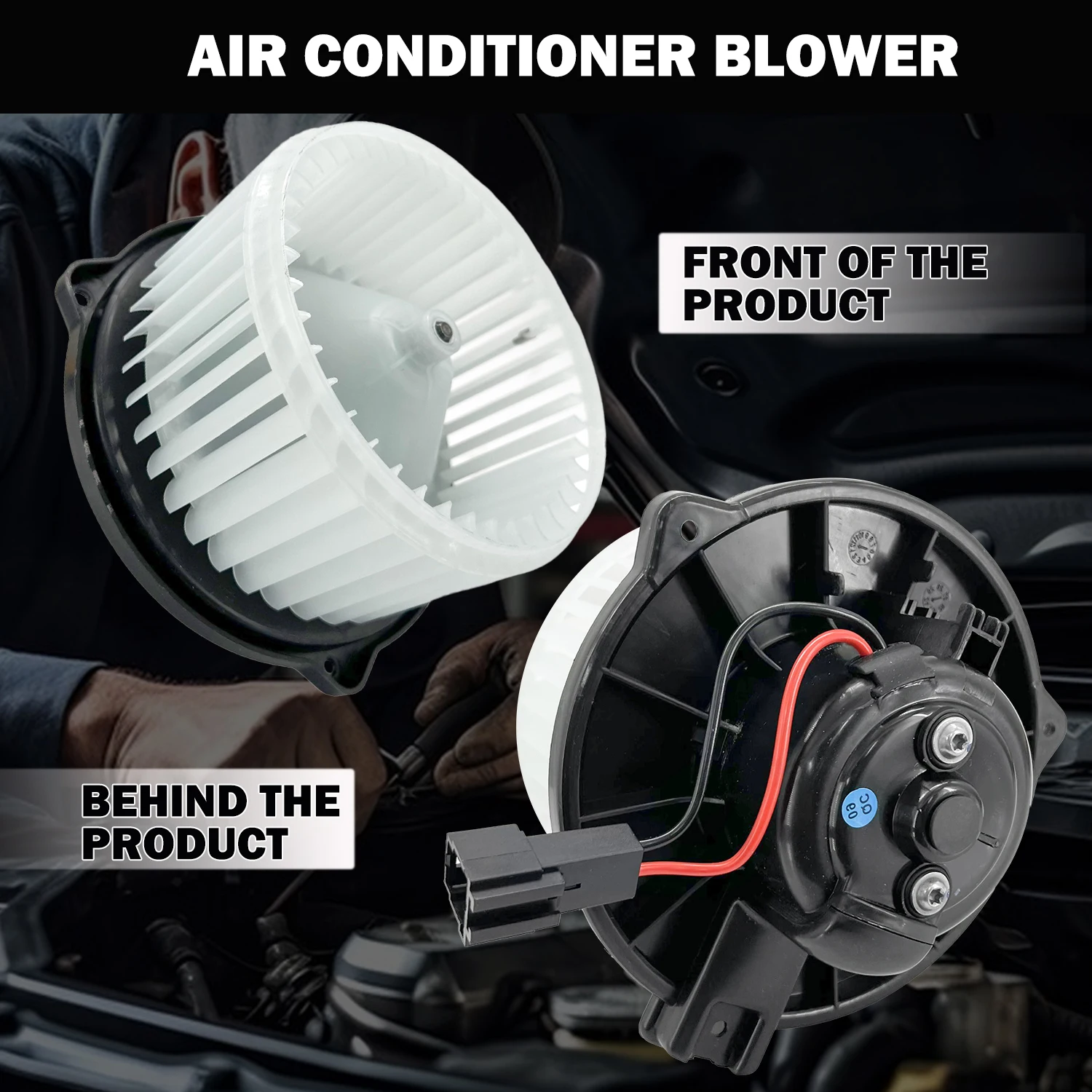 Treeligo aire acondicionado A/C ventilador de calor Motor Prats para Jeep GRAND CHEROKEE 1999-2001 2000 2311511 5012701AB PM2730