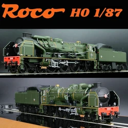 Train Model HO 1/87 European ROCO 73079 231E Digital Sound Steam Orient Express Tractor Rail Car Hot Wheels