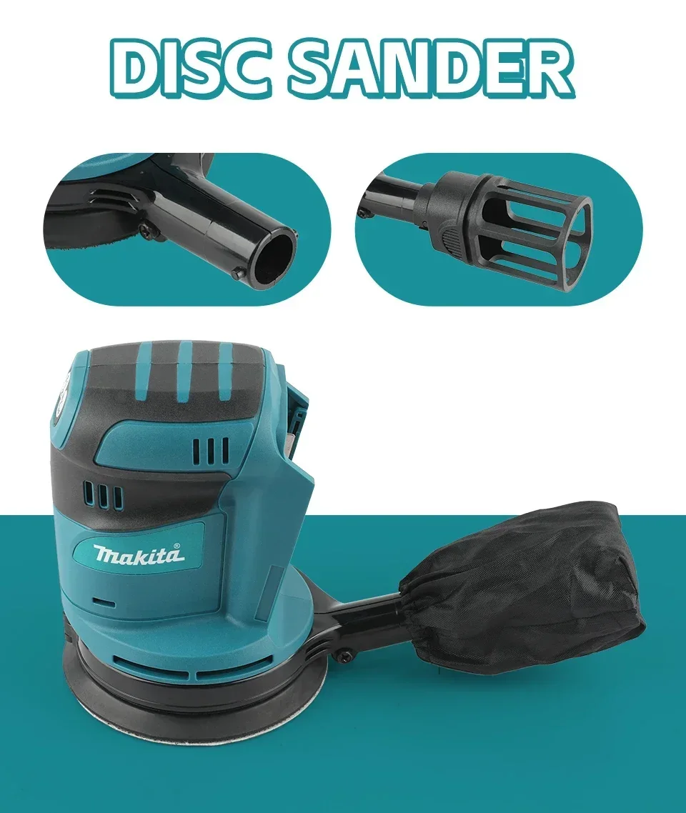 Makita DBO180Z 18V Brushless C - Random Orbital Sander ulasan dan harga