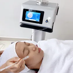 Beauty salon oxygen jet facial machines water skin rejuvenation device with high pressure