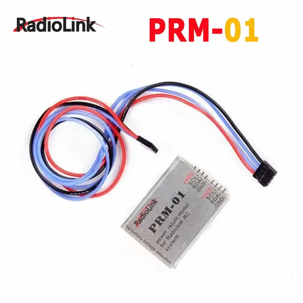 HawkSpeed Radiolink PRM-01 Power Return Module: Transmission Module for AT9, AT10, R9D, R10D Receiver in Radio Remote Control Sy