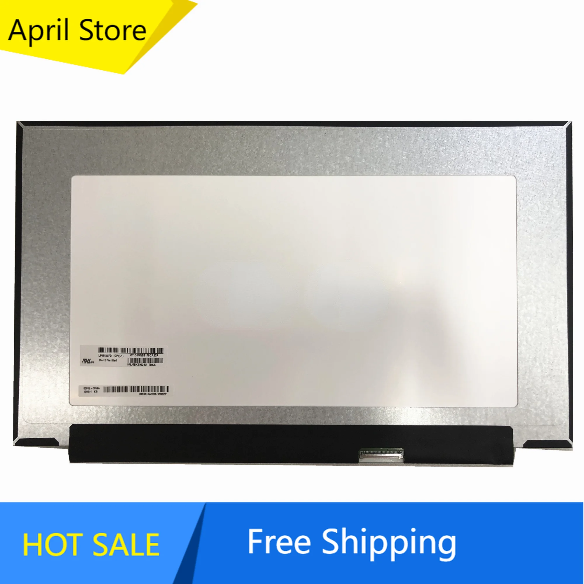 

LP156WFD-SPL1 fit LP156WFD SPL1 LP156WFD(SP)(L1) FHD IPS LCD Screen Display