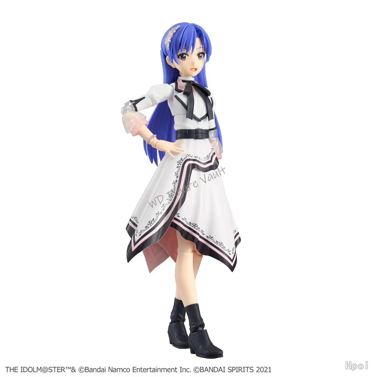 Bandai con licencia oficial THE IDOL MASTER 30MS Chihaya Kisaragi (20o aniversario. ¡TOS Y yo!) Figuras originales y de acción y juguete