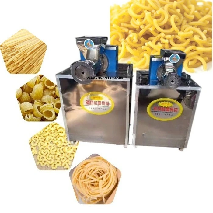 Durable	single Screw Extruder for Pasta	Pentagram Noodles Rice Stick Noodle Making Machine	macaroni Snack Making Machine