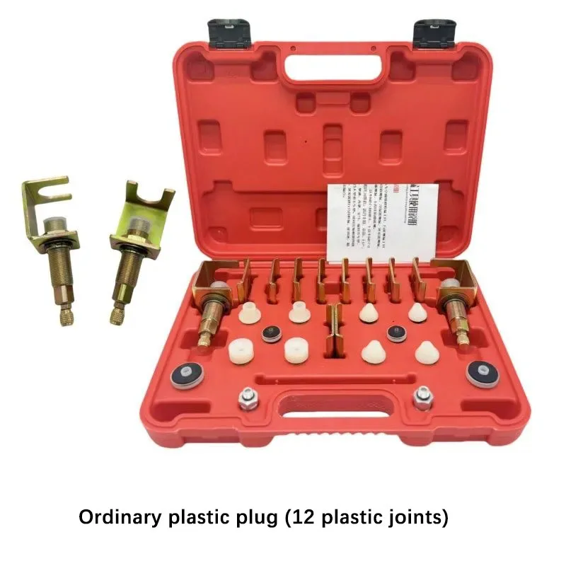 Car Air Conditioning System Repair Tool for Segmented Leak Detection and Sealing of Pipeline and Evaporation Box