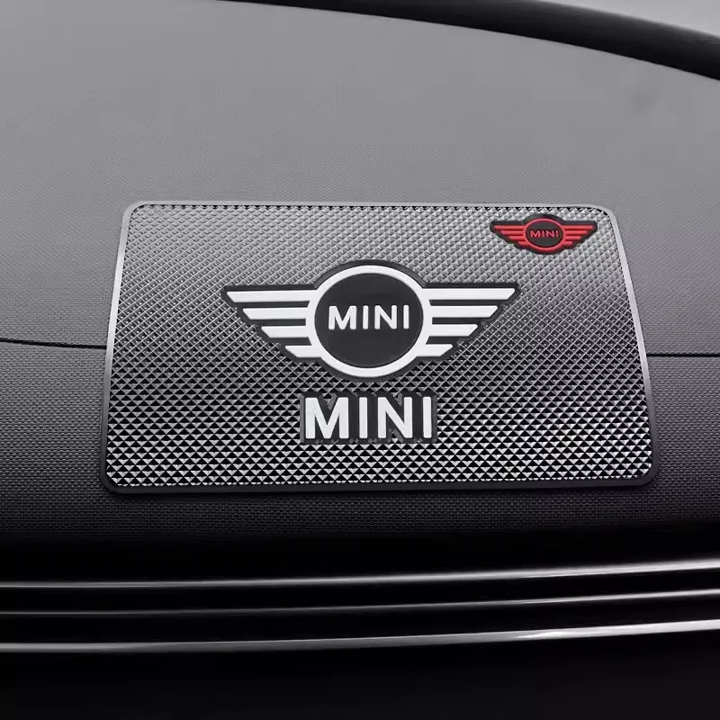 

1Pcs PVC Silicone Car Dashboard Non-Slip Mat Anti-Slip Pad for BMW Mini Cooper Countryman Clubman R55 R56 R60 F54 F55 F56