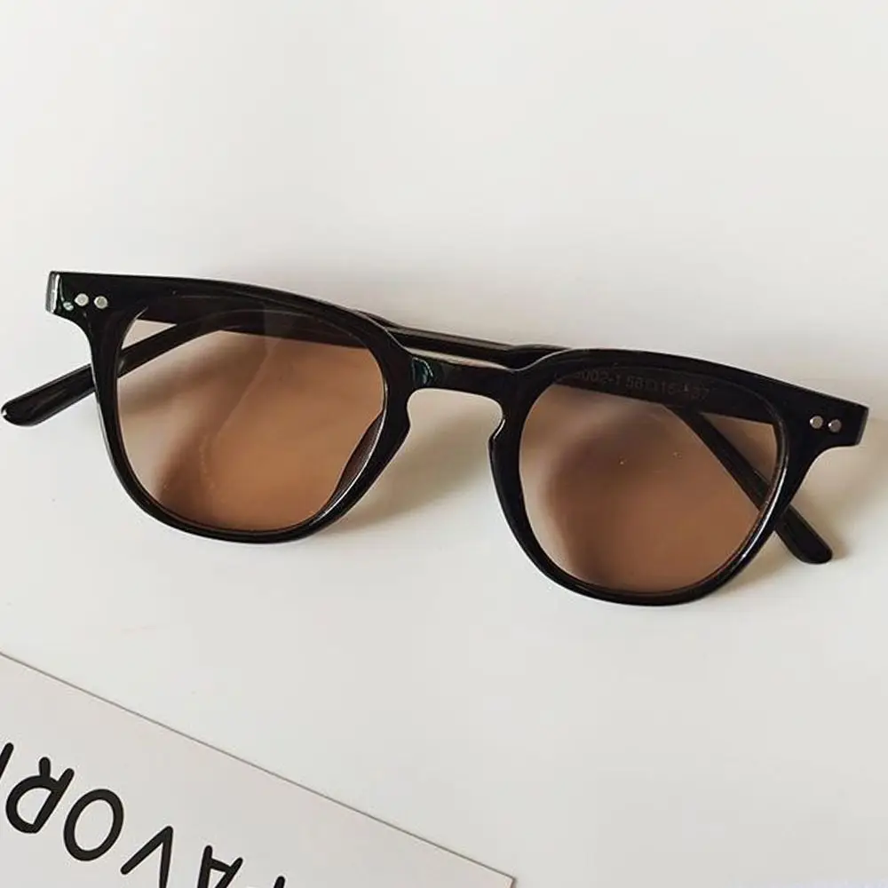 트렌디 인스 스타일 어린이 선글라스, 자외선 차단, 여름 어린이 선글라스, 소년 소녀 그늘