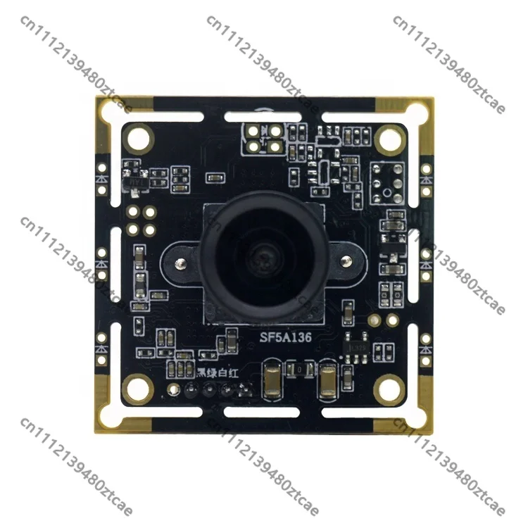 5MP 4K HDR Fixed Focus USB2.0 Camera Module Ambarella PCB Embedded Mini IP Camera 30fps