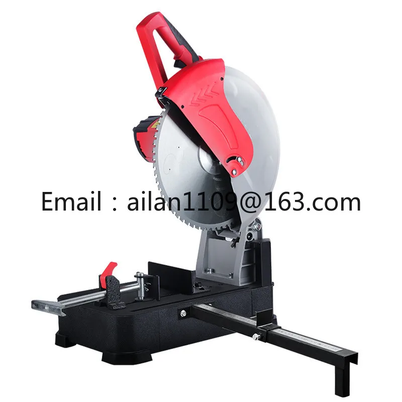 355mm Metal Profile Cutting Machine, Pipe Cutting Machine, Aluminum Round Steel Angle Steel Cold Cutting Saw