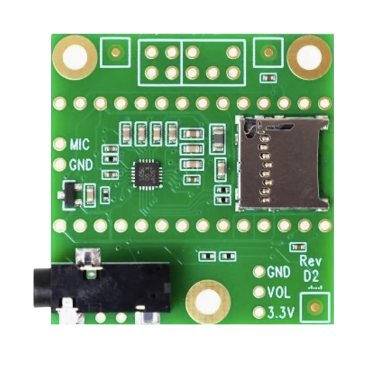 

Teensy 4 Audio Shield (Rev D2) Teensy4.0 Teensy4.1 Teensy 4 Audio Shield