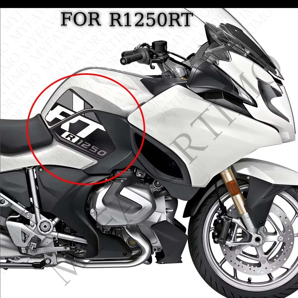 

Наклейки на бак для мотоцикла R1250RT, комплект наклеек на топливный бак, защита коленей, резиновые накладки-протекторы от скольжения