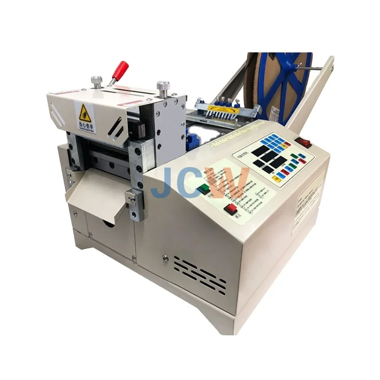 JCW-C02  Multi-functional Pvc Tube Cutting Device High Speed Cut to Length Machine