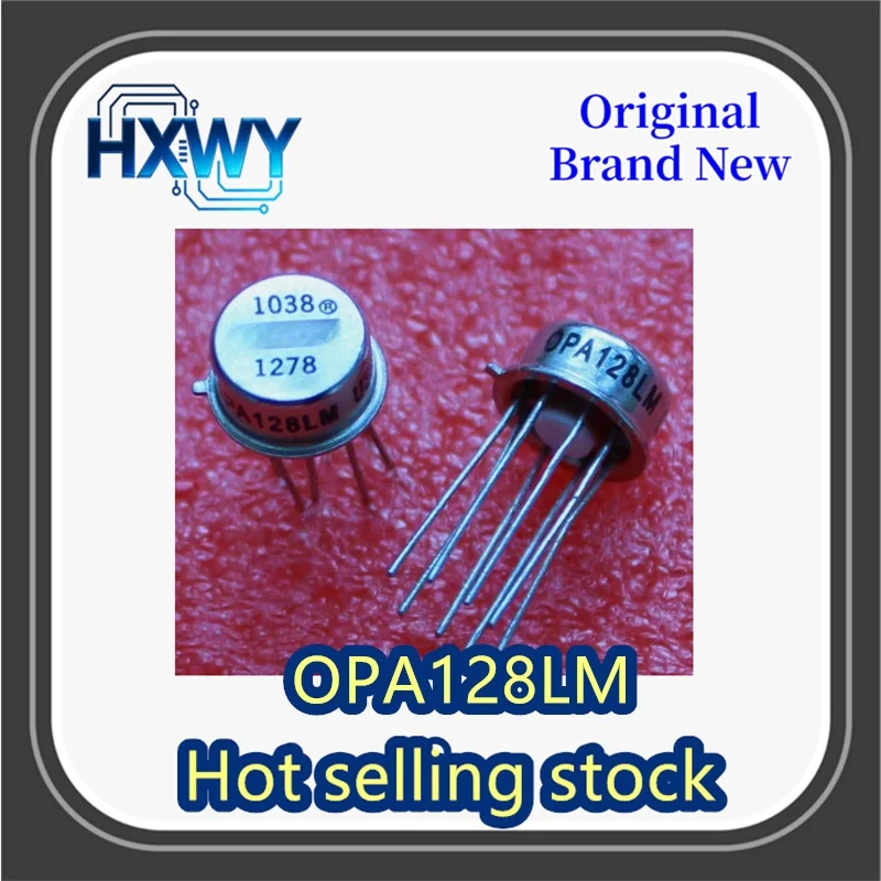 

(1/5 piece) OPA128LM OPA128 Gold-sealed Single Op-amp Brand New Original Product Fast Shipping