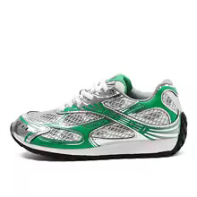 Zapatillas de deporte informales para mujer, zapatos Retro de diseñador para correr, tela de cuero genuino a la moda, zapatos de plataforma transpirables con altura aumentada - AliExpress 