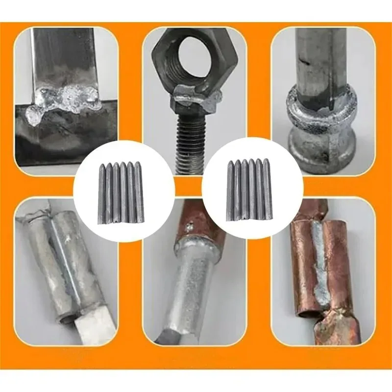 العالمي قضيب لحام HotLow درجة الحرارة محفور القطب فراغ لحام الصلب العالمي النحاس الألومنيوم لحام 3/6 قطعة #4