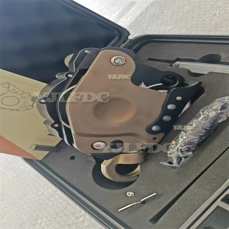 جهاز الصاعد والانزلاق للوصول إلى الحبل/الإنقاذ والأنشطة الخارجية لتسلق الصخور والرفع/السفض #5