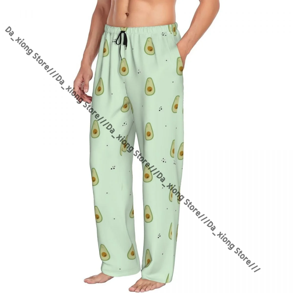 

Medieval Halloween Cosplay Cloak Hooded Coat Avocado Fruits Texture Cape Coat Long Trench Costume Wizard Cloak