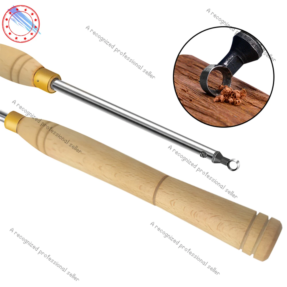

Wood Rotary Hollowing Chisel,Wood carving tools,Woodworking chisel set Wooden turning tool Hollow knife