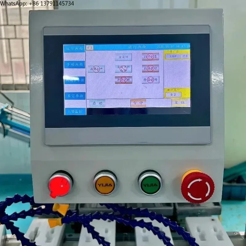 Non-standard Customized Tampon Printing Machine Semi-automatic Four-color Pad Printing Machine for Toys, Buttons Pad Printing