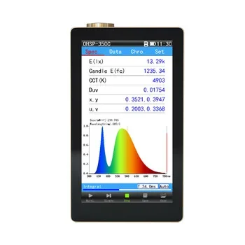 

HOPOOCOLOR OHSP350C Spectrum Analyzer without PC Software