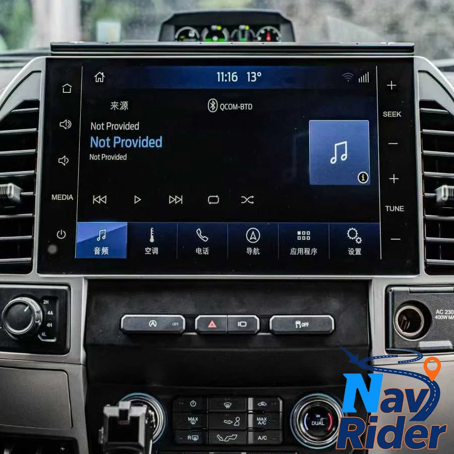 

Car Radio For Ford F150 F-150 Raptor 2015-2019 Navigation Carplay Stereo Head Unit 14.6'' Dual System Android Multimedia Player