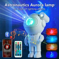 Astro Projector Astronaut Bluetooth Music Projector Astro Aurora Atmosphere Night Light