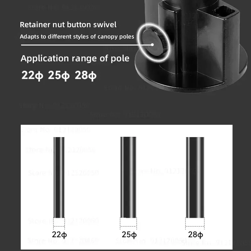 Thumbnail 4 - #34 Highest Rated Canopy Poles to Buy in 2026