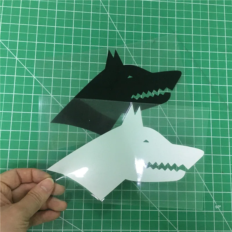 ثلاثي ميشكي HZX175 12.5*20 سنتيمتر سيارة ملصق gokتورك العلم ترك تركيا التركية الذئب ملصقات السيارات السيارات #2