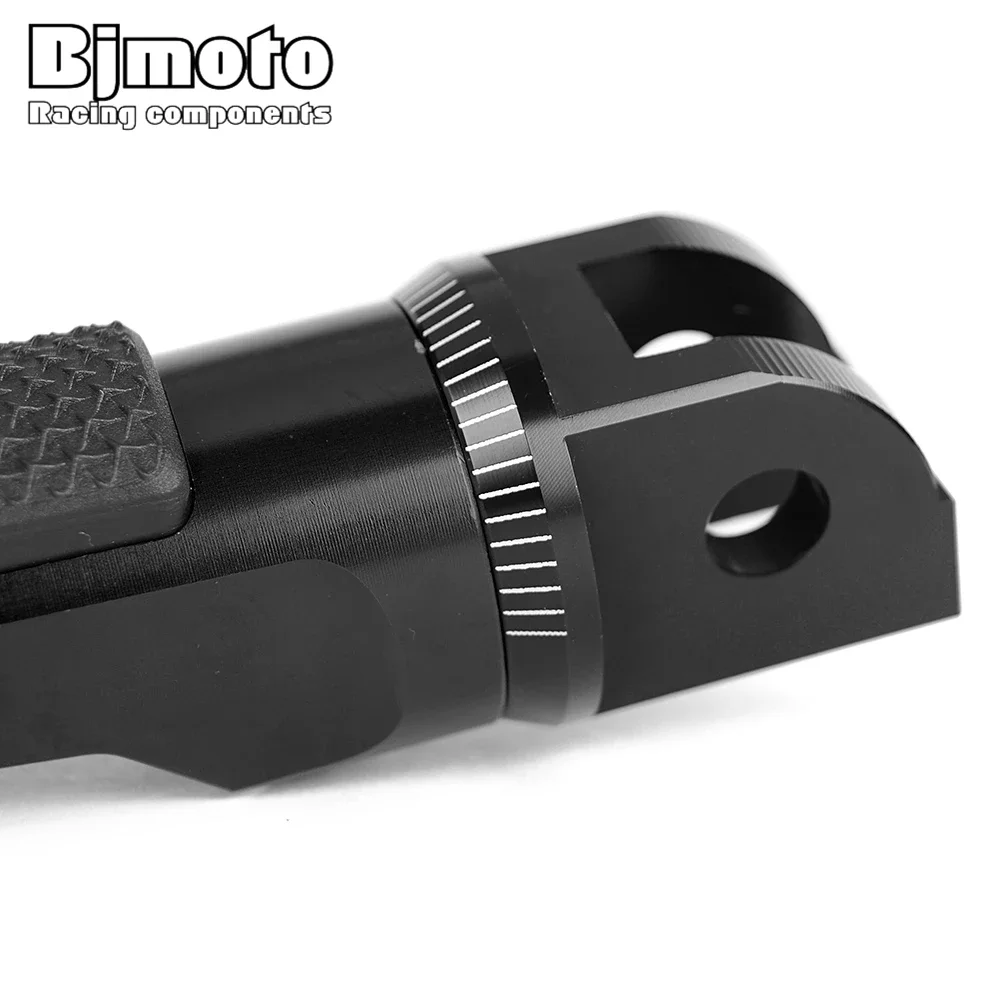 Front Foot Pegs Rider Pedal For K/TM 125 200 390 Duke Duke125 Duke390 Duke200 2012-2020 For APRILIA SHIVER 750 900 2017-2019