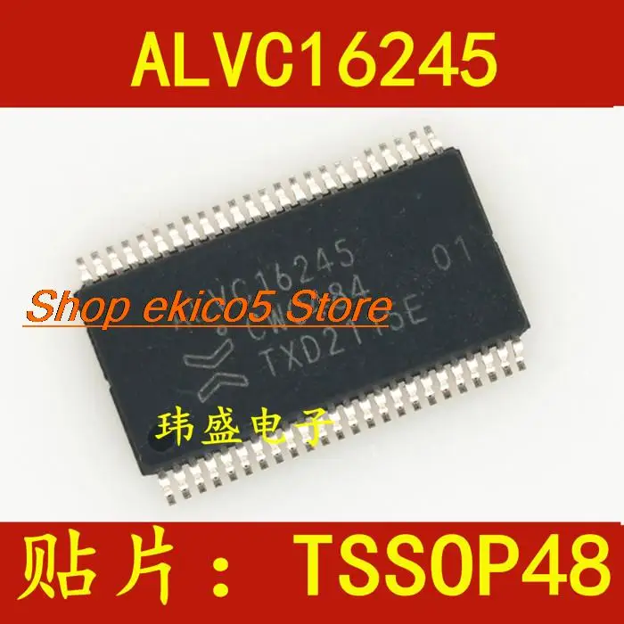 Original stock  IDT74FCT164245TPV ALVC16245 SSOP-48 -