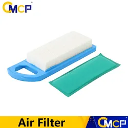 CMCP Air Filter & Pre Filter for Briggs & Stratton 795115 697153 797008 697014  697634 698083 Garden Power Tool
