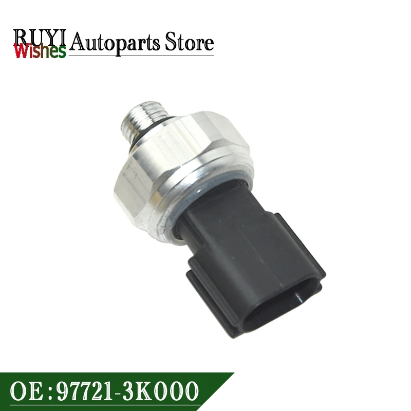 977213K000 New A/C Pressure Sensor for Hyundai Sonata Santa Fe Elantra Tucson Fit Kia Optima Soprtage 97721-3K000