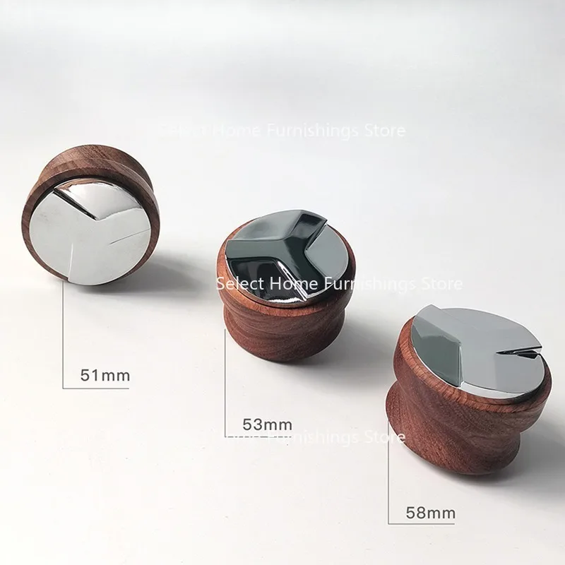 

Подходит для кофейной тканевой порошковой машины 50, сталь 51/53/58 мм, ручка из цельного дерева, трехстворчатый пресс для порошка, съемный молоток для наполнения