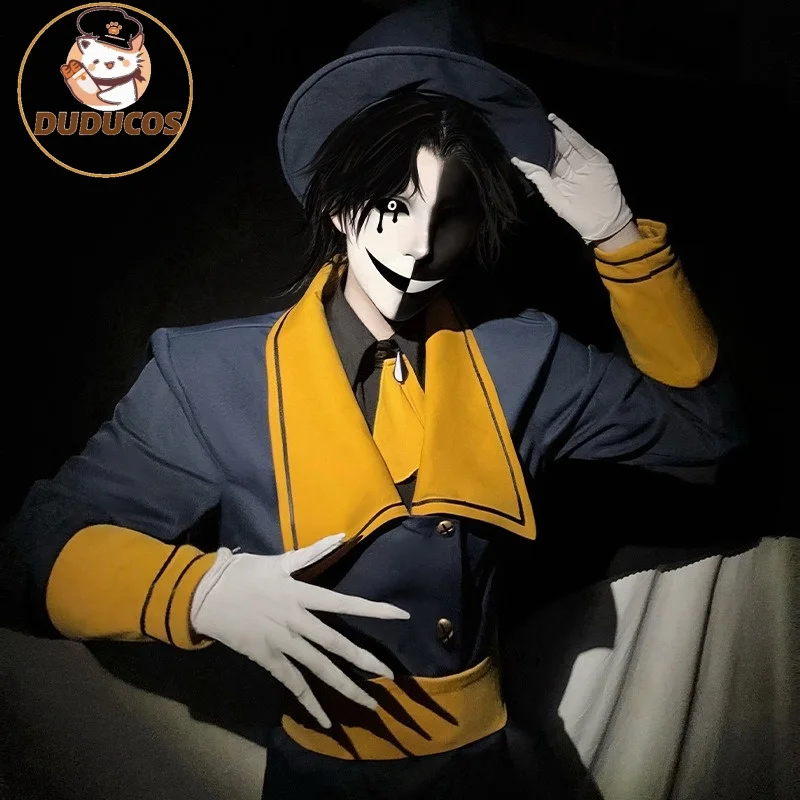 

Freak Carnival ticket inspector Carnival Barker Cosplay Costumes New game anime with the same clothing set Halloween party