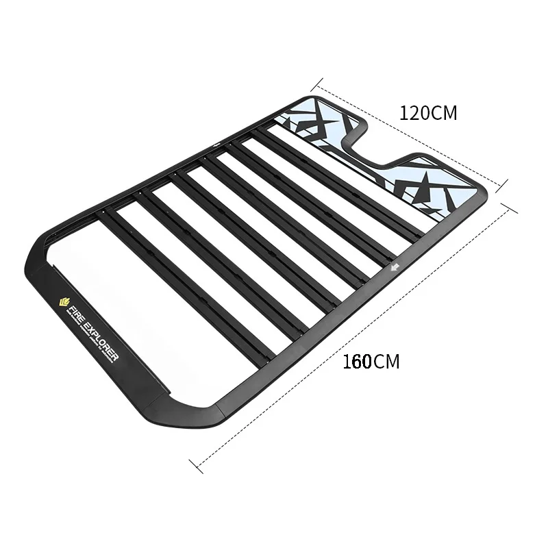 For Great Wall GWM WEY TANK 300 Tank 300 Accessories Roof Luggage Rack Explorer Luggage Frame Side Ladder Modification Parts