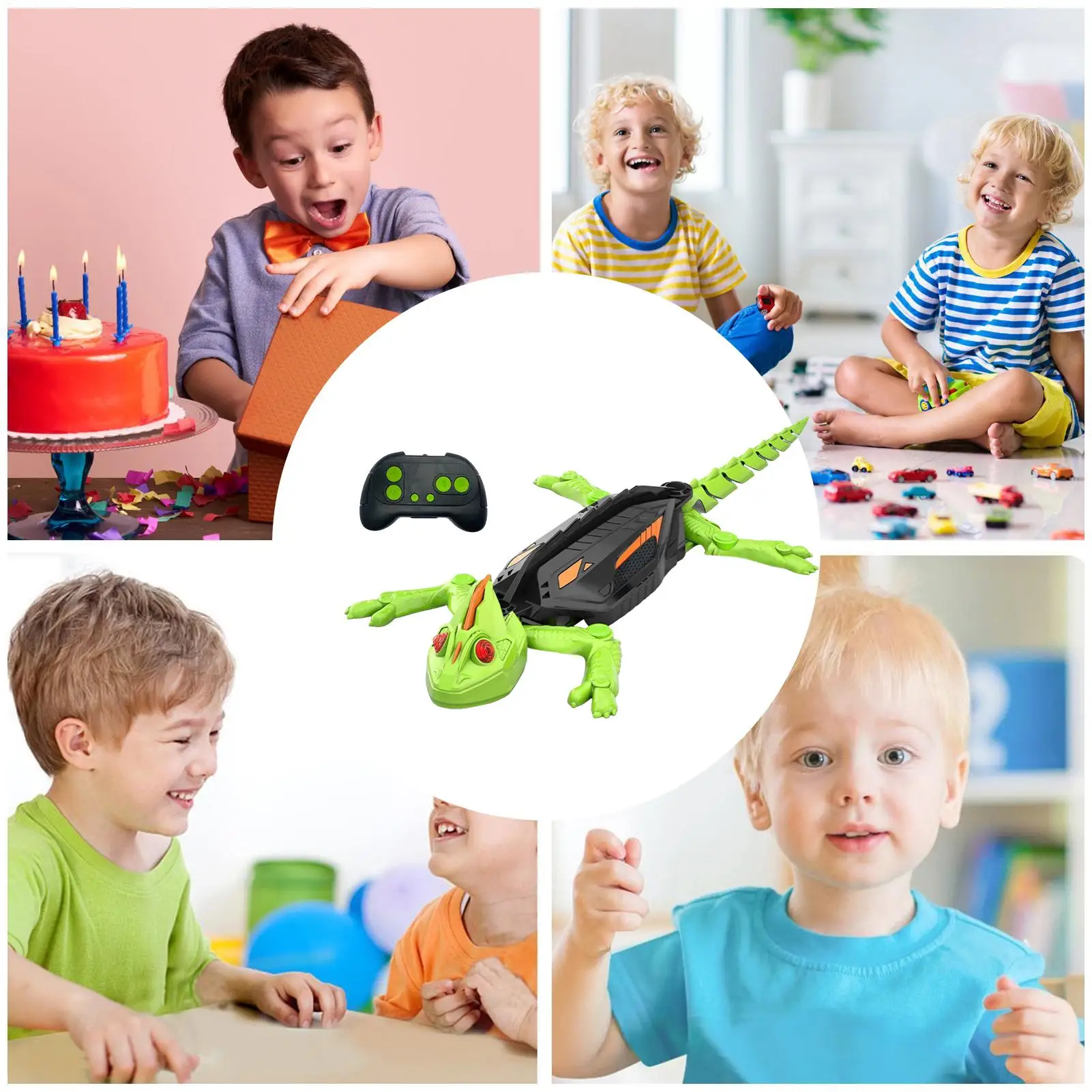 Robot télécommandé électrique, cafard, jouets réalistes, animaux électroniques avec yeux Led, pour salle de classe scolaire