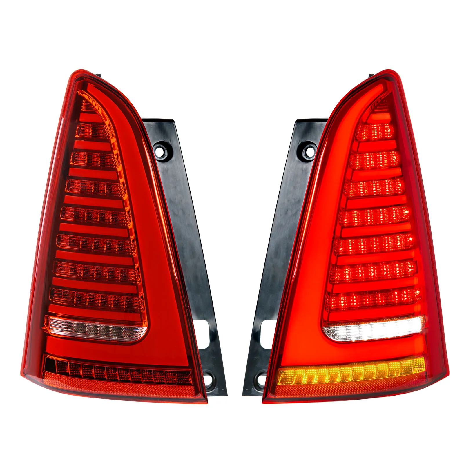 Auto Lamp for Innova Tail Lamp 2012-2014 2016-2021  Red Color Taillights with Scan Welcome and Running Turn