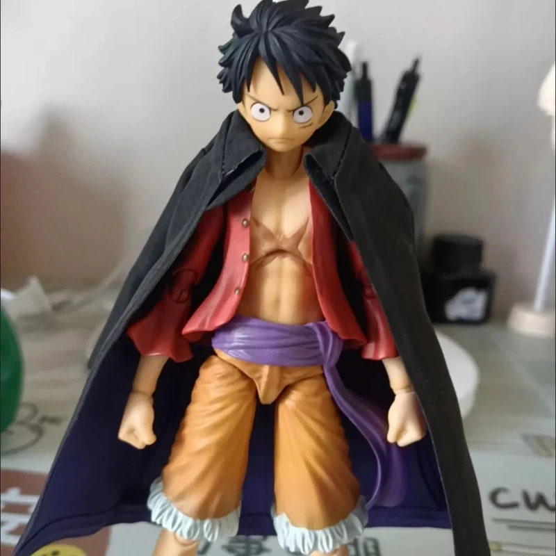 قطعة واحدة من كاريكاتير اليابانية MegaHouse MH Luffy الإصدار 1.5 نموذج متحرك موضوع الرسوم المتحركة شخصيات الحركة تمثال بانداي بانبريستو